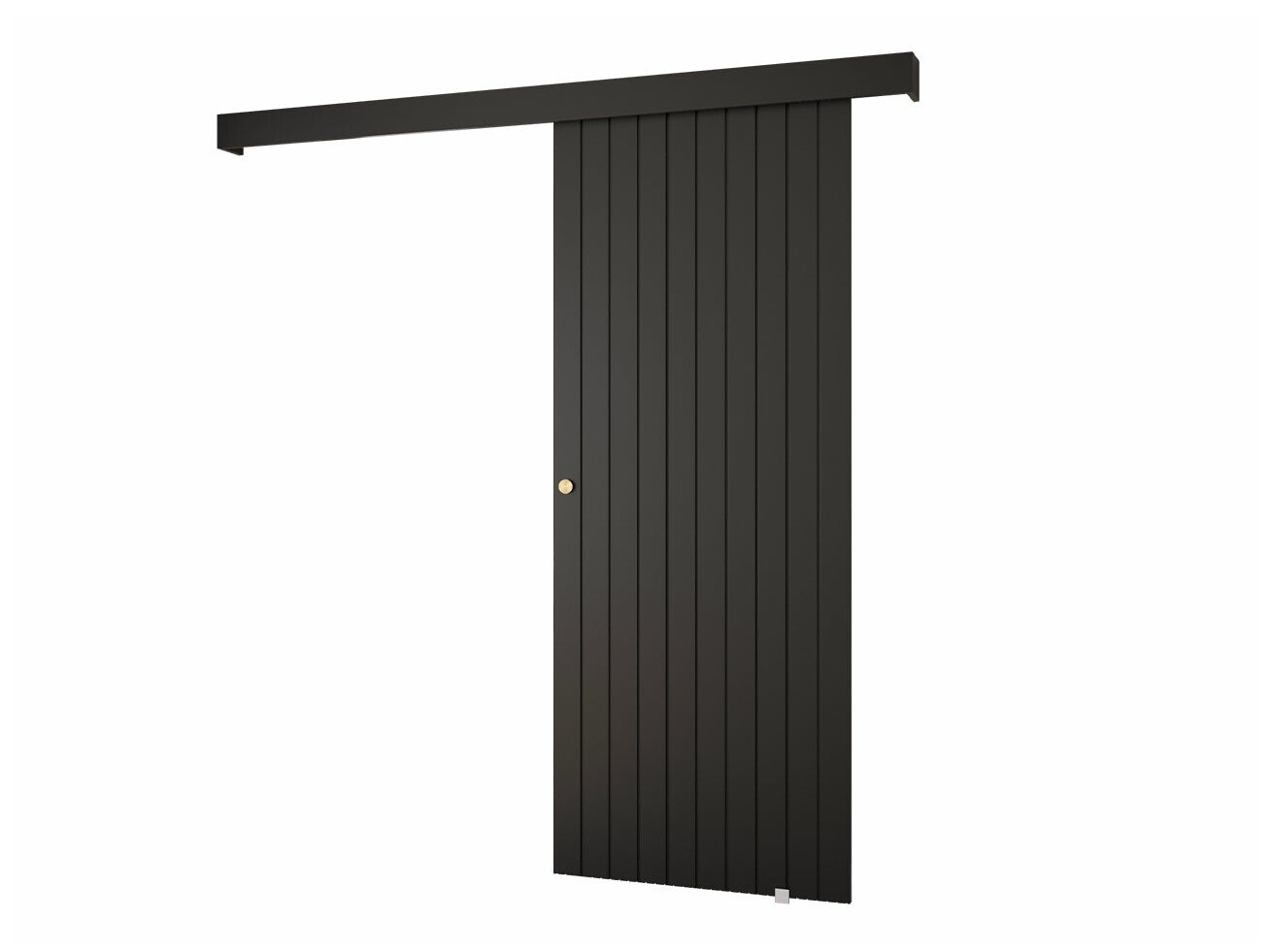 Porte coulissante Hartford 452 (Noir)