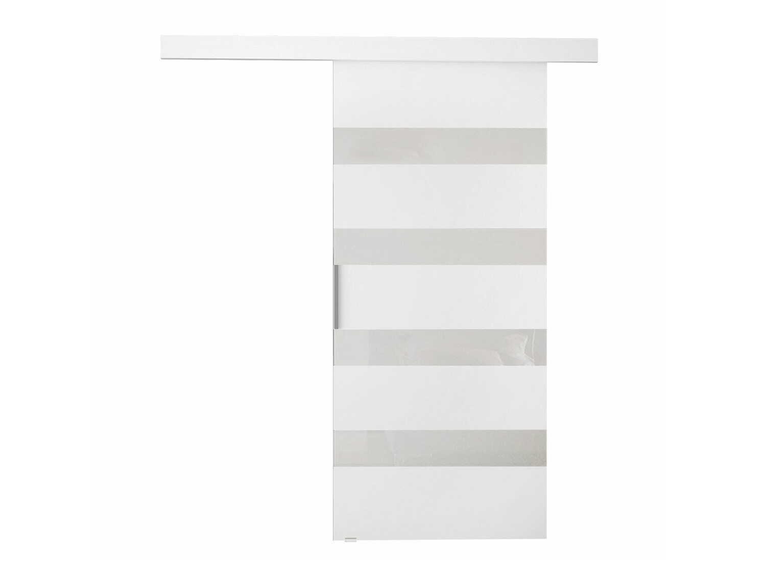 Porte coulissante Closico Fundus V (Blanc)