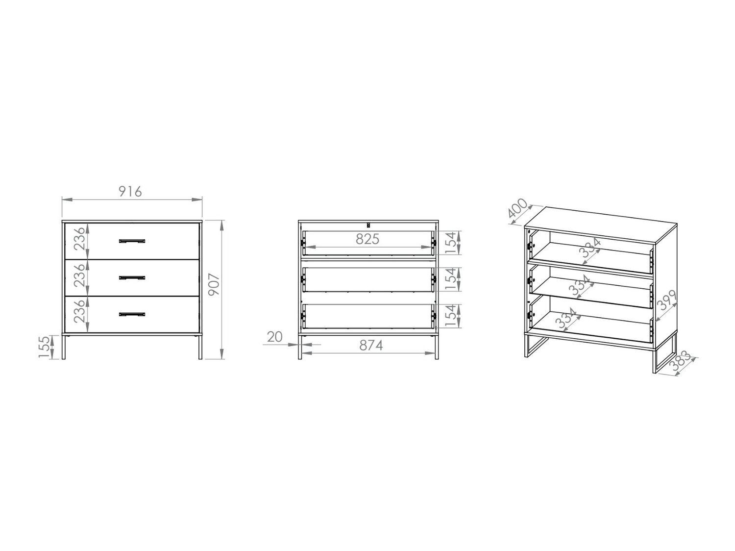 Commode Tortiva 104