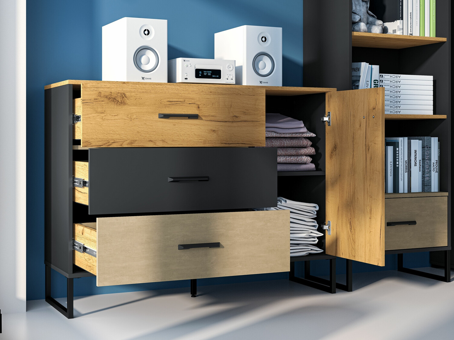 Commode Tortiva 105