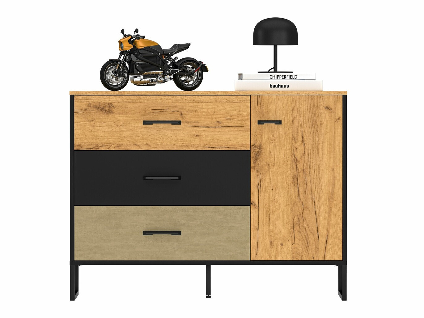 Commode Tortiva 105