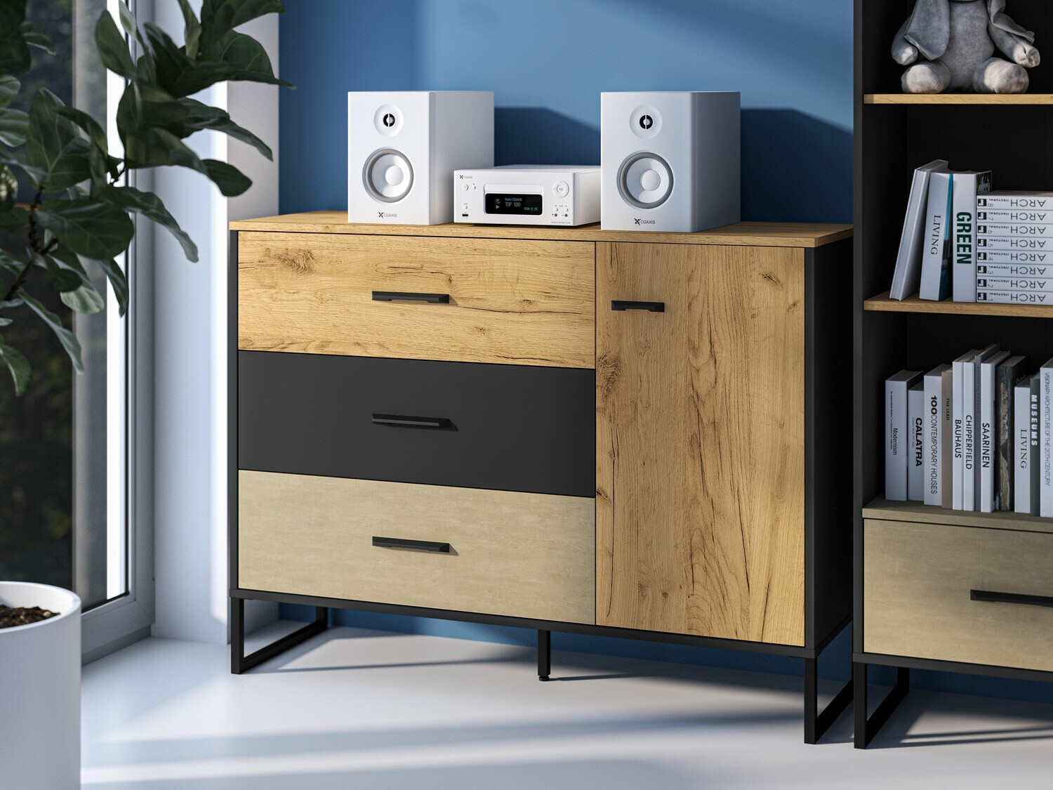 Commode Tortiva 105