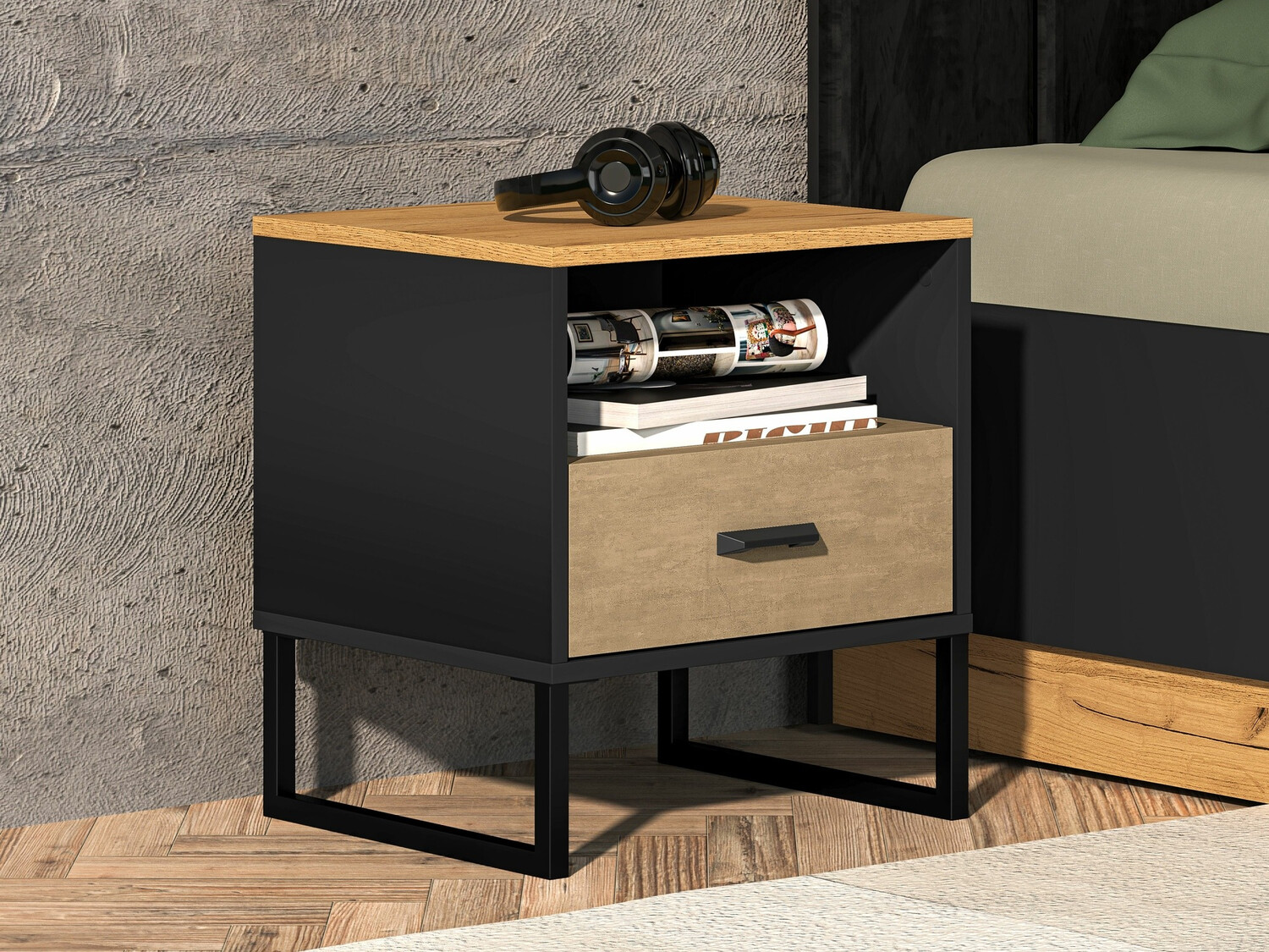 Table de chevet Tortiva 107