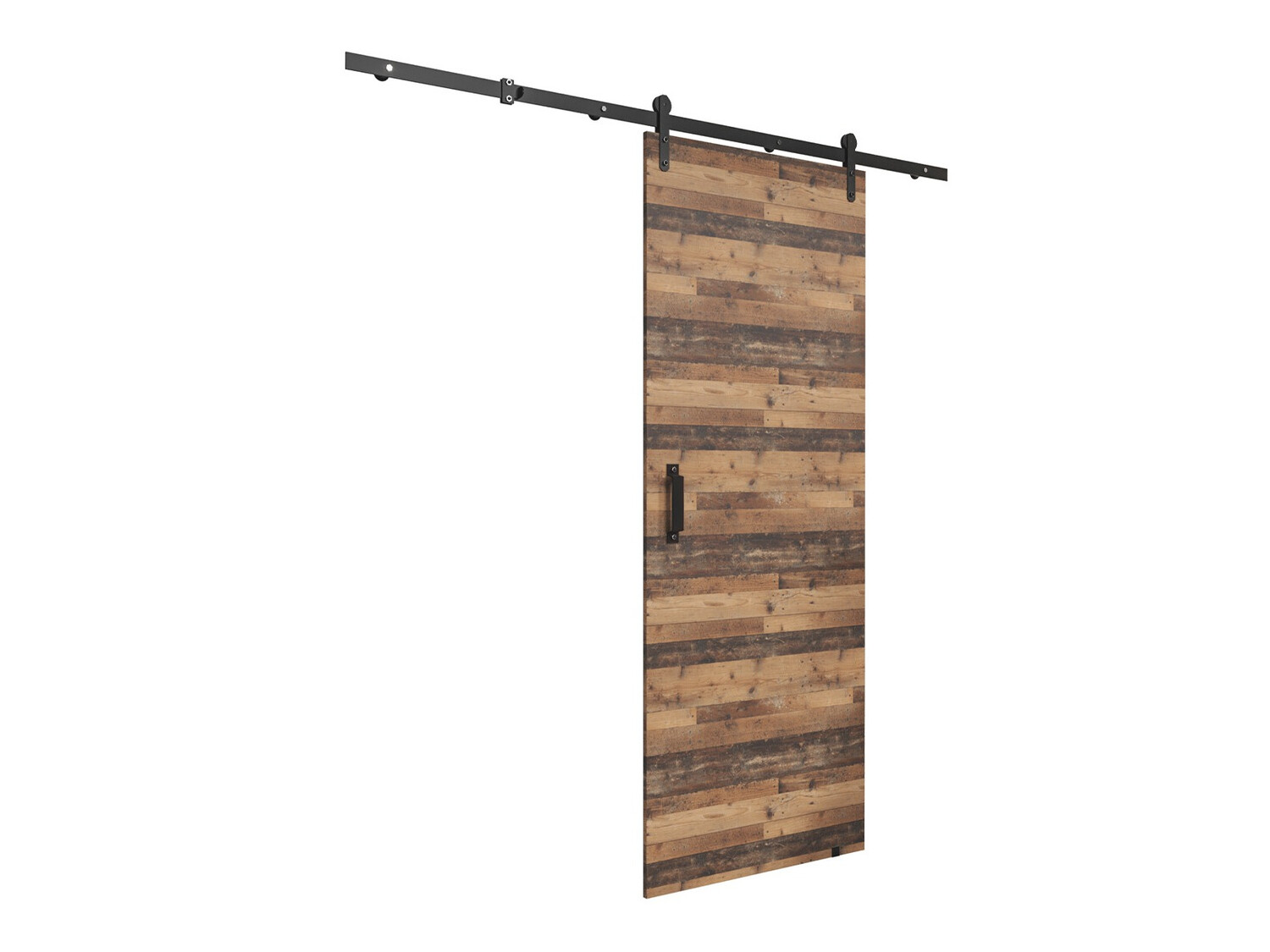 Porte coulissante Hartford 460 (Brun vieilli)