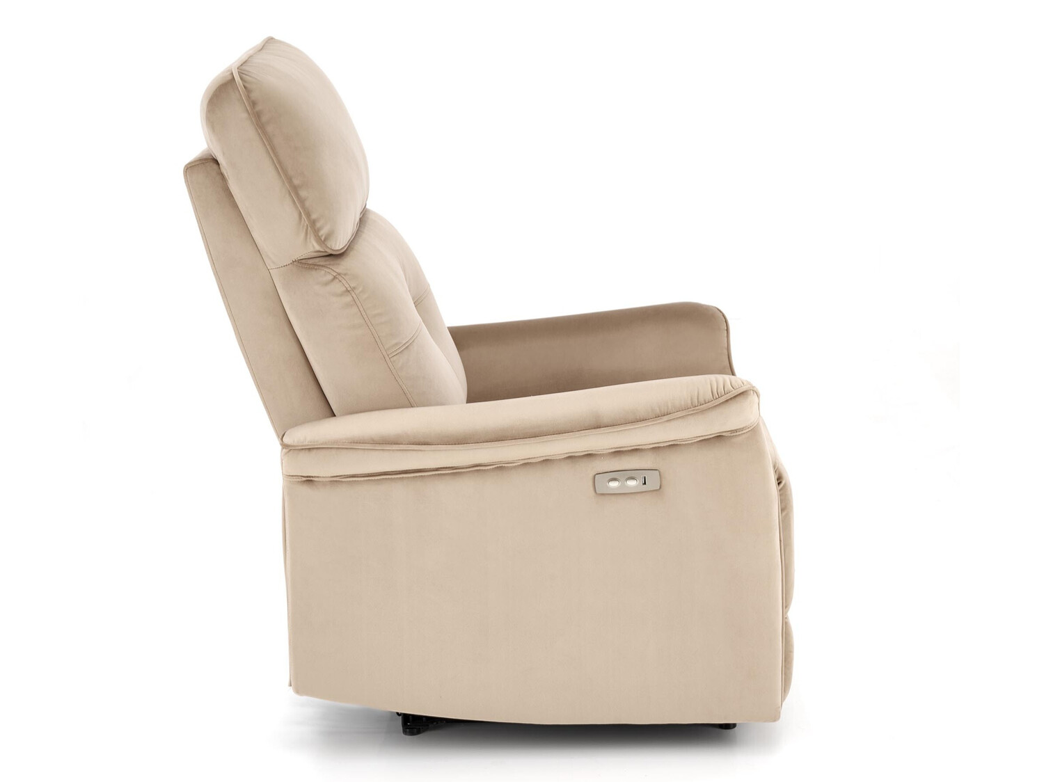 Fauteuil inclinable Houston 1543 (Beige)