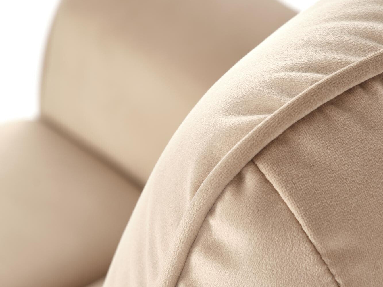 Fauteuil inclinable Houston 1543 (Beige)
