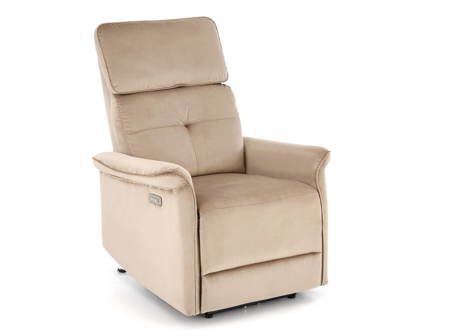 Fauteuil inclinable Houston 1543 (Bluvel 28)