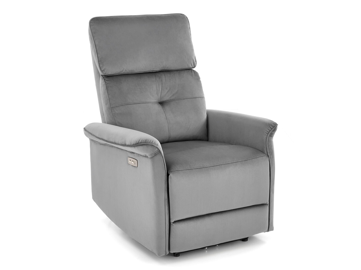 Fauteuil inclinable Houston 1543 (Gris)
