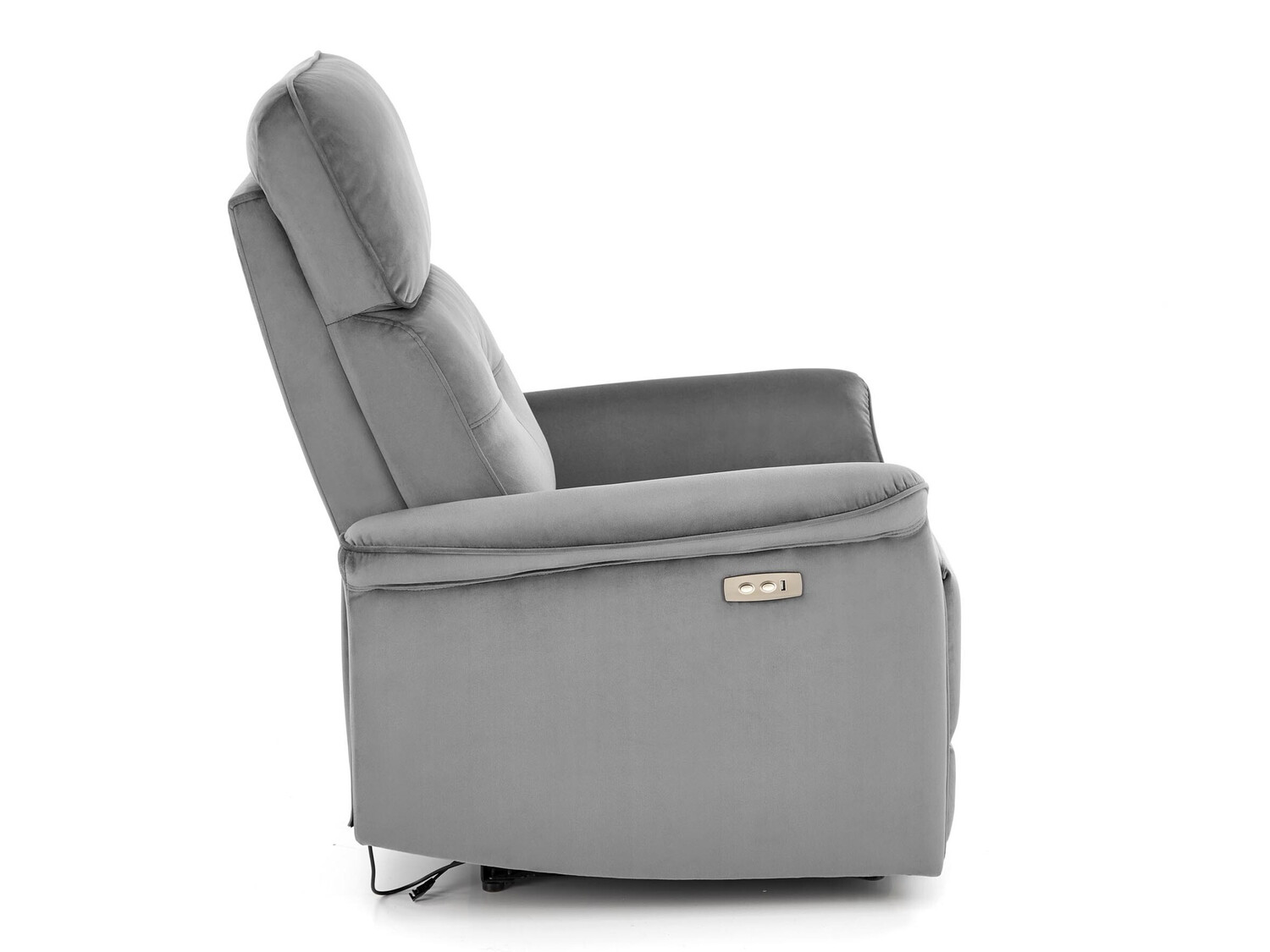 Fauteuil inclinable Houston 1543 (Gris)
