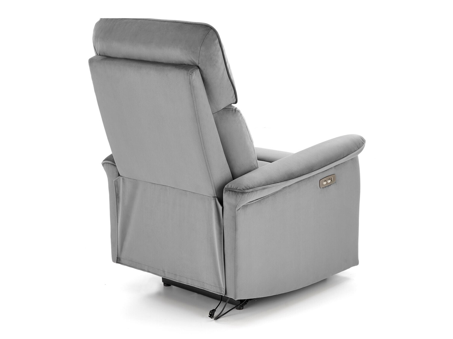 Fauteuil inclinable Houston 1543 (Gris)