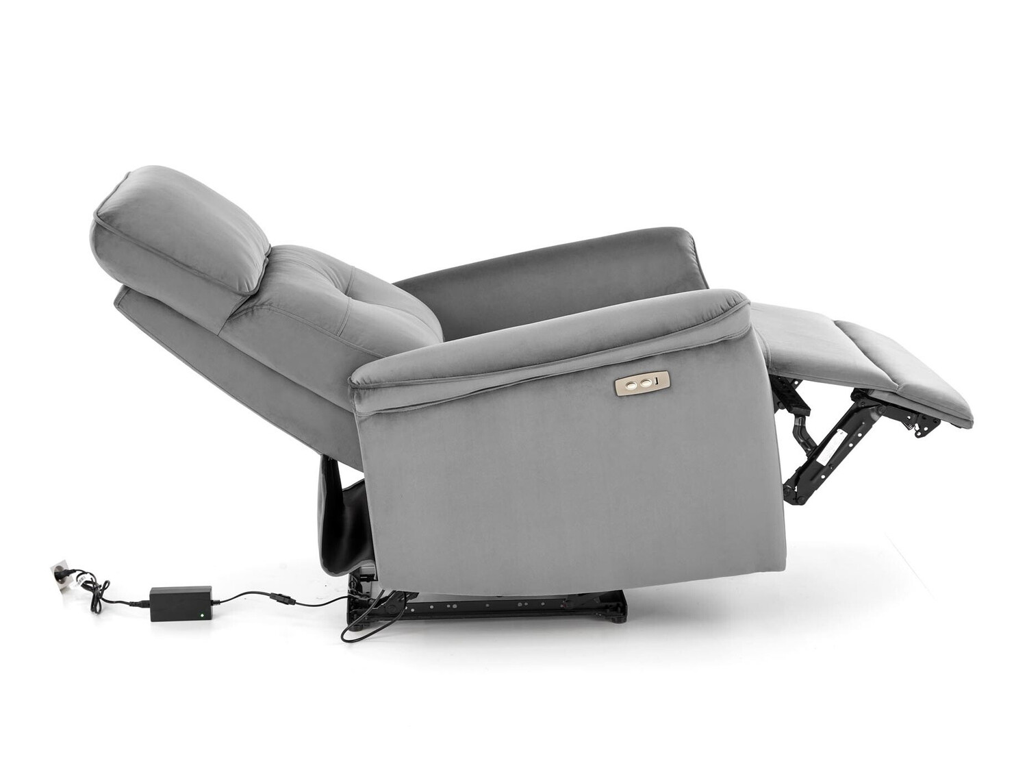 Fauteuil inclinable Houston 1543 (Gris)