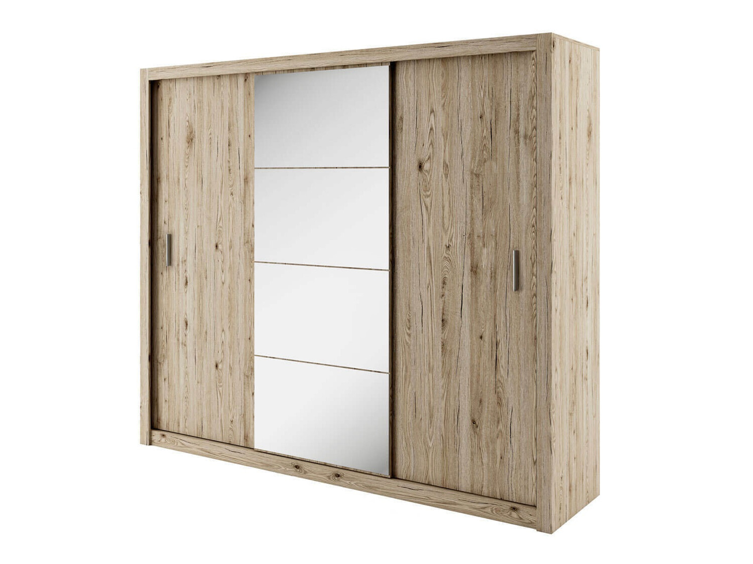Armoire Cirdelu 101 (Chêne de san remo)
