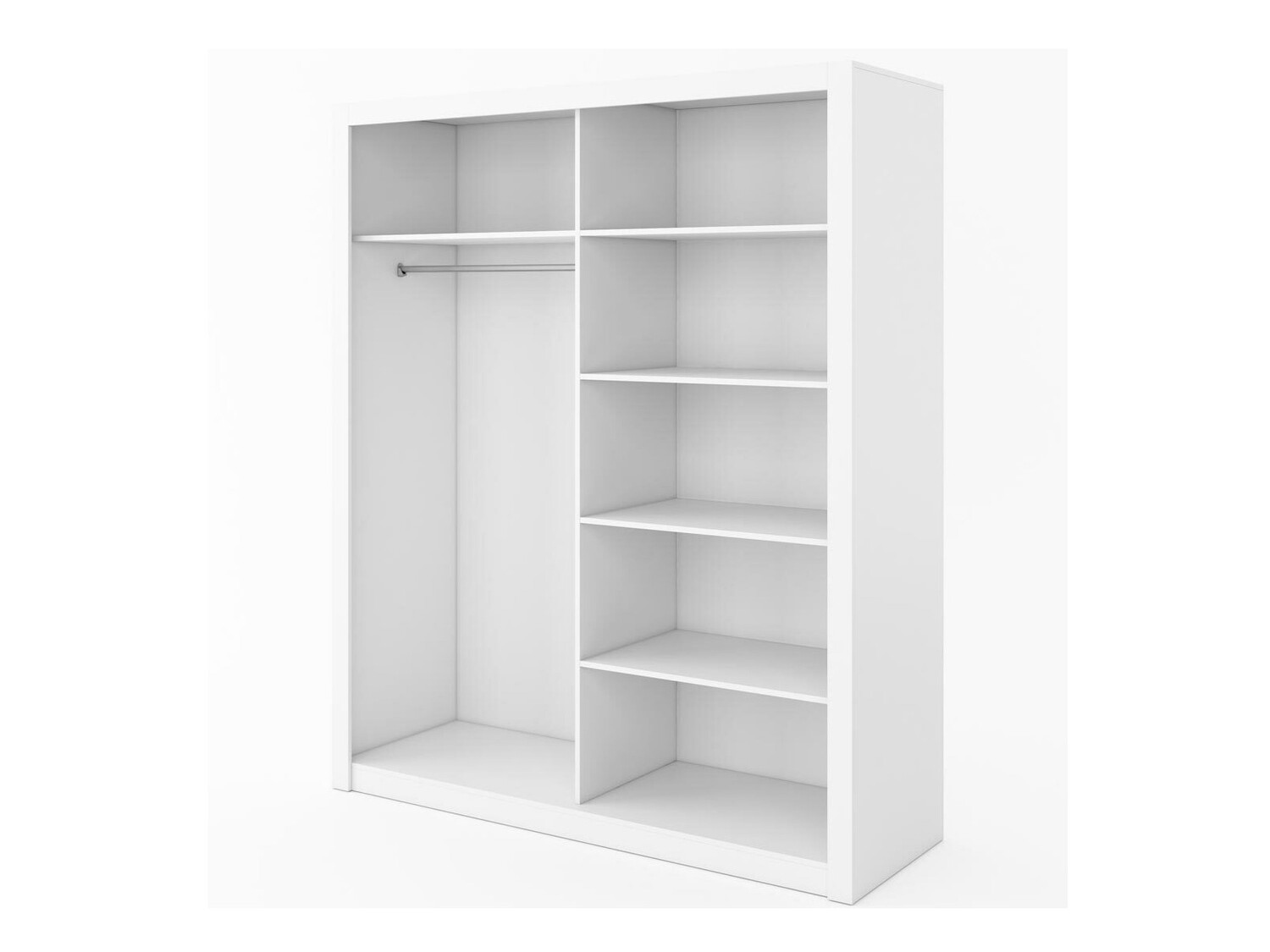 Armoire Cirdelu 103 (Blanc)
