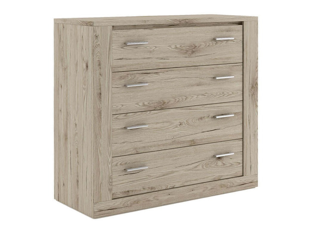 Commode Cirdelu 110 (Chêne de san remo)