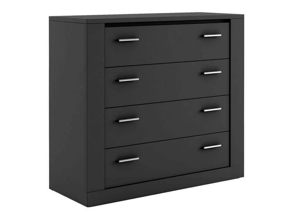 Commode Cirdelu 110 (Noir)