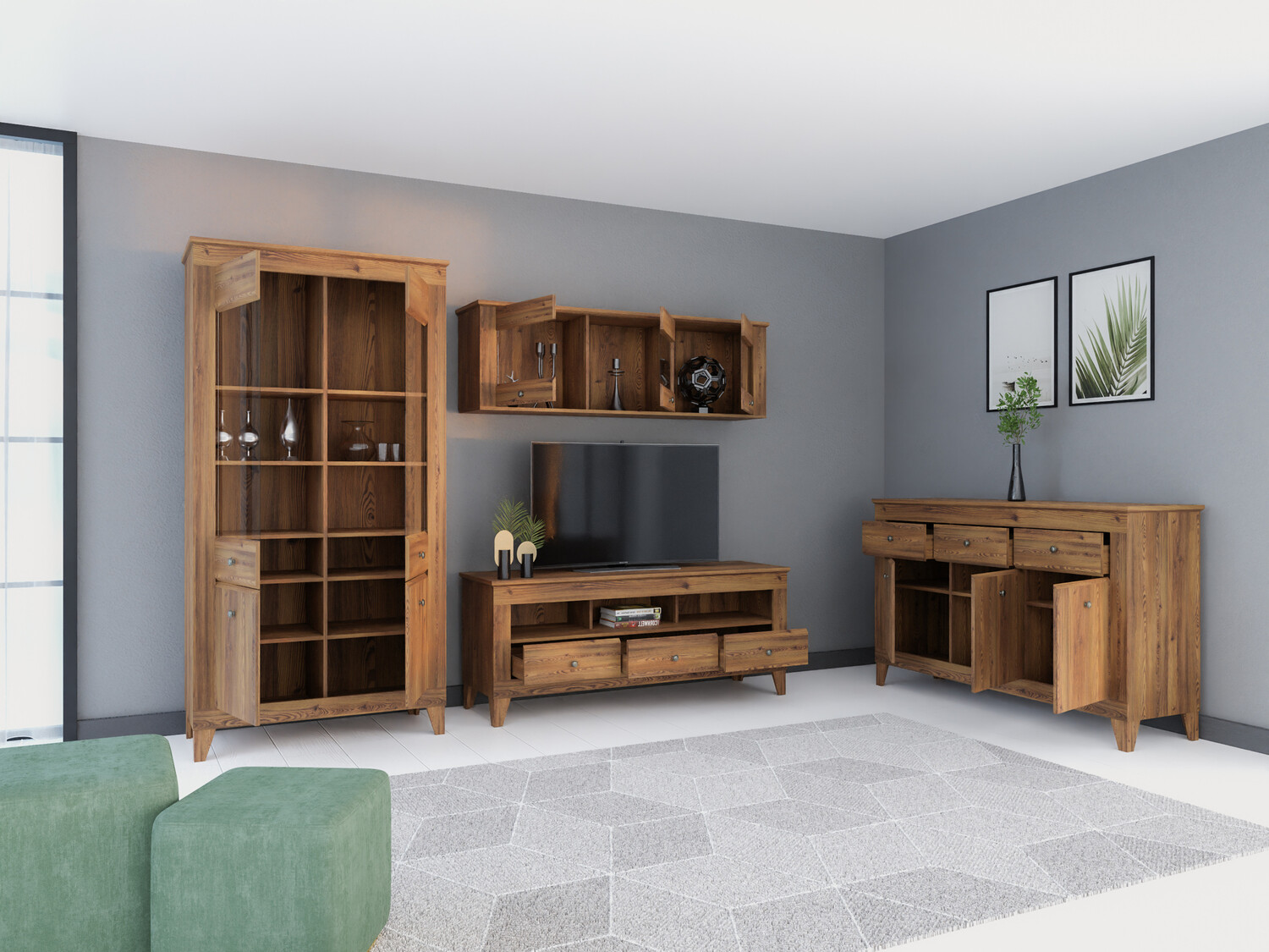 Ensemble de salon Lirmora 125