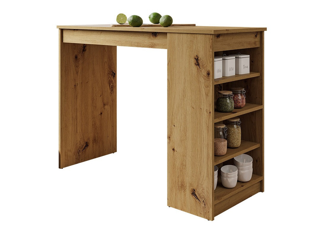 Table de bar Comfivo Cedrus (Chêne Artisan)