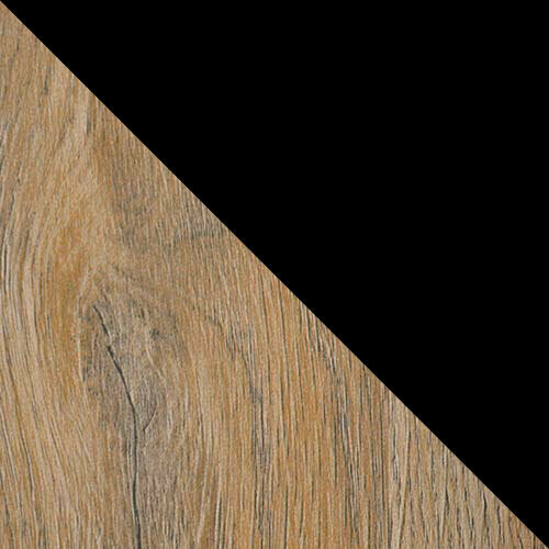 Salle à manger complète Victorville 306 (Noir)