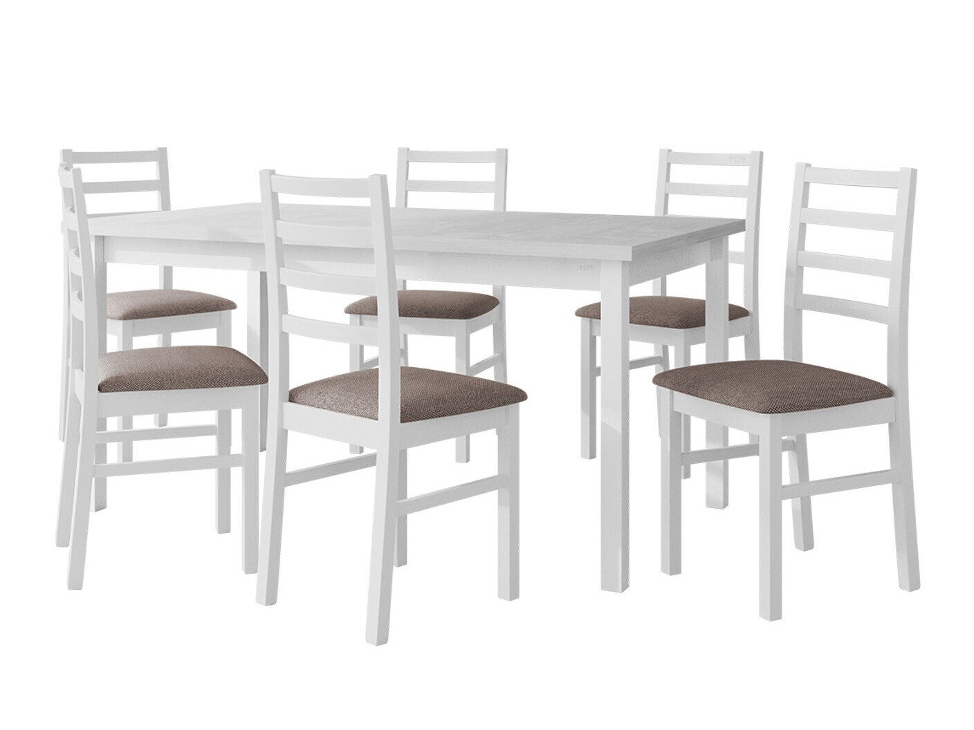 Salle à manger complète Victorville 307 (Hygge 20)