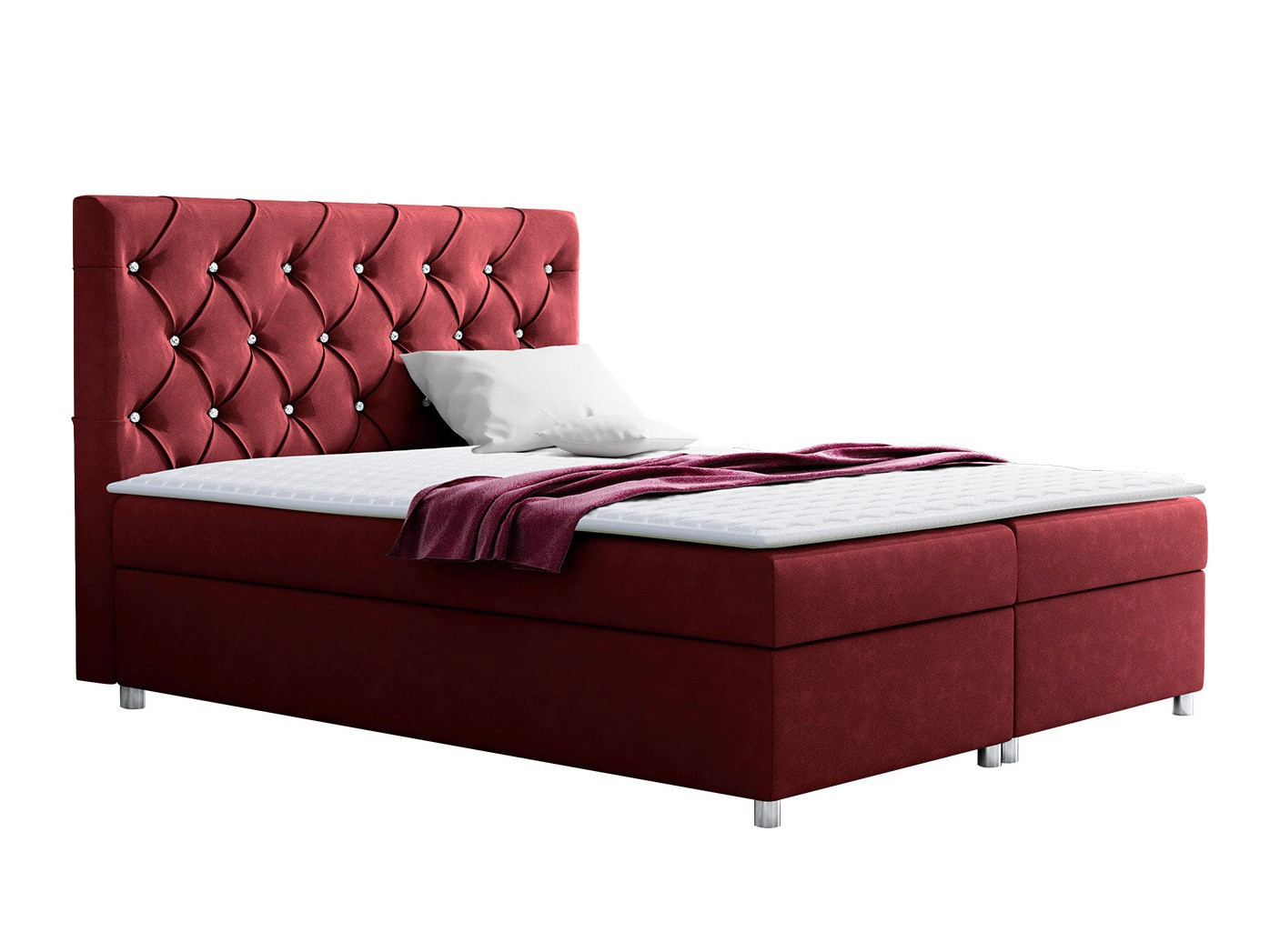 Lit boxspring Baltimore 112 (Primo 8801)