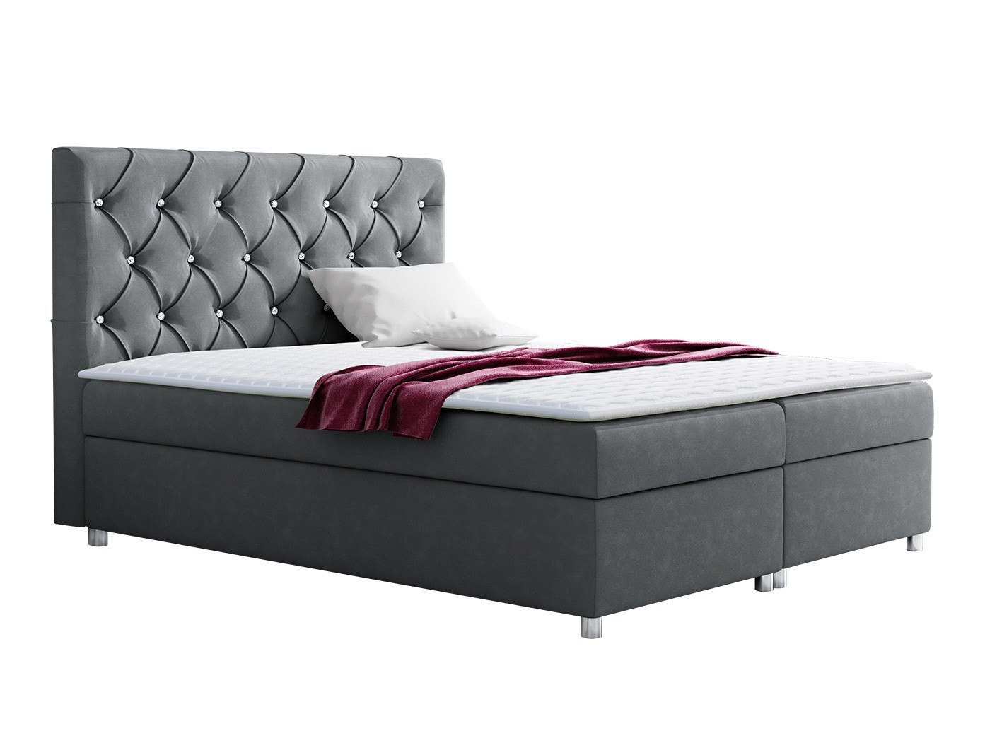 Lit boxspring Baltimore 112 (Primo 8804)