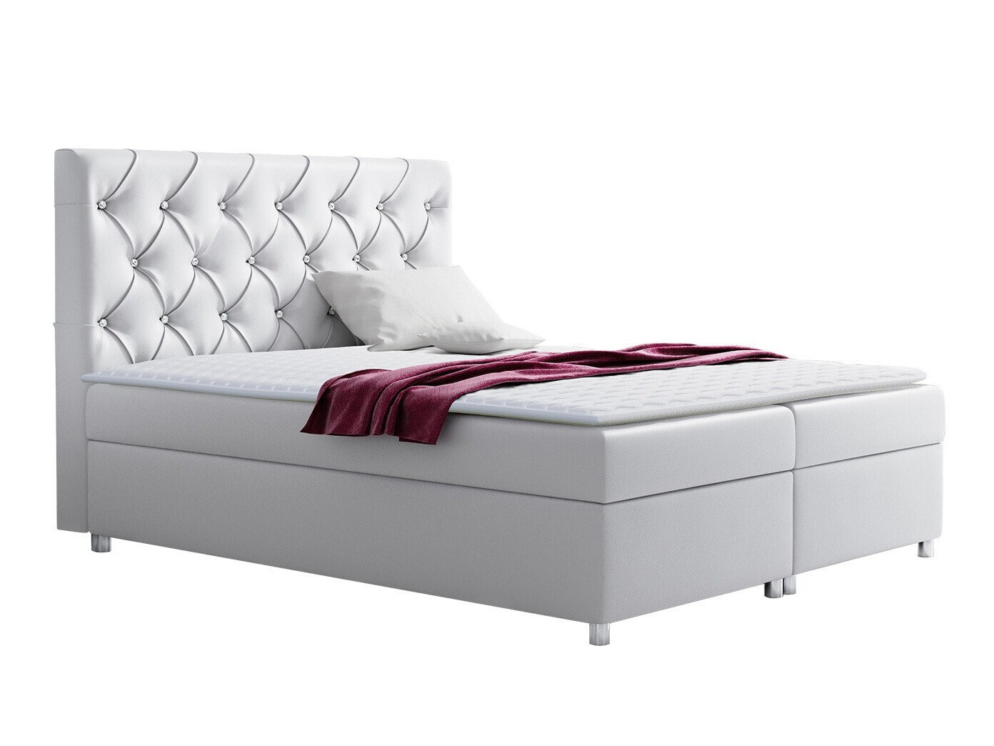 Lit boxspring Baltimore 112 (Soft 017)