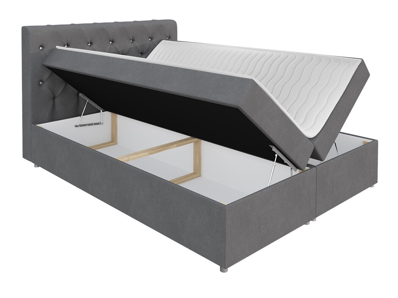 Lit boxspring Domus (Primo 8801)