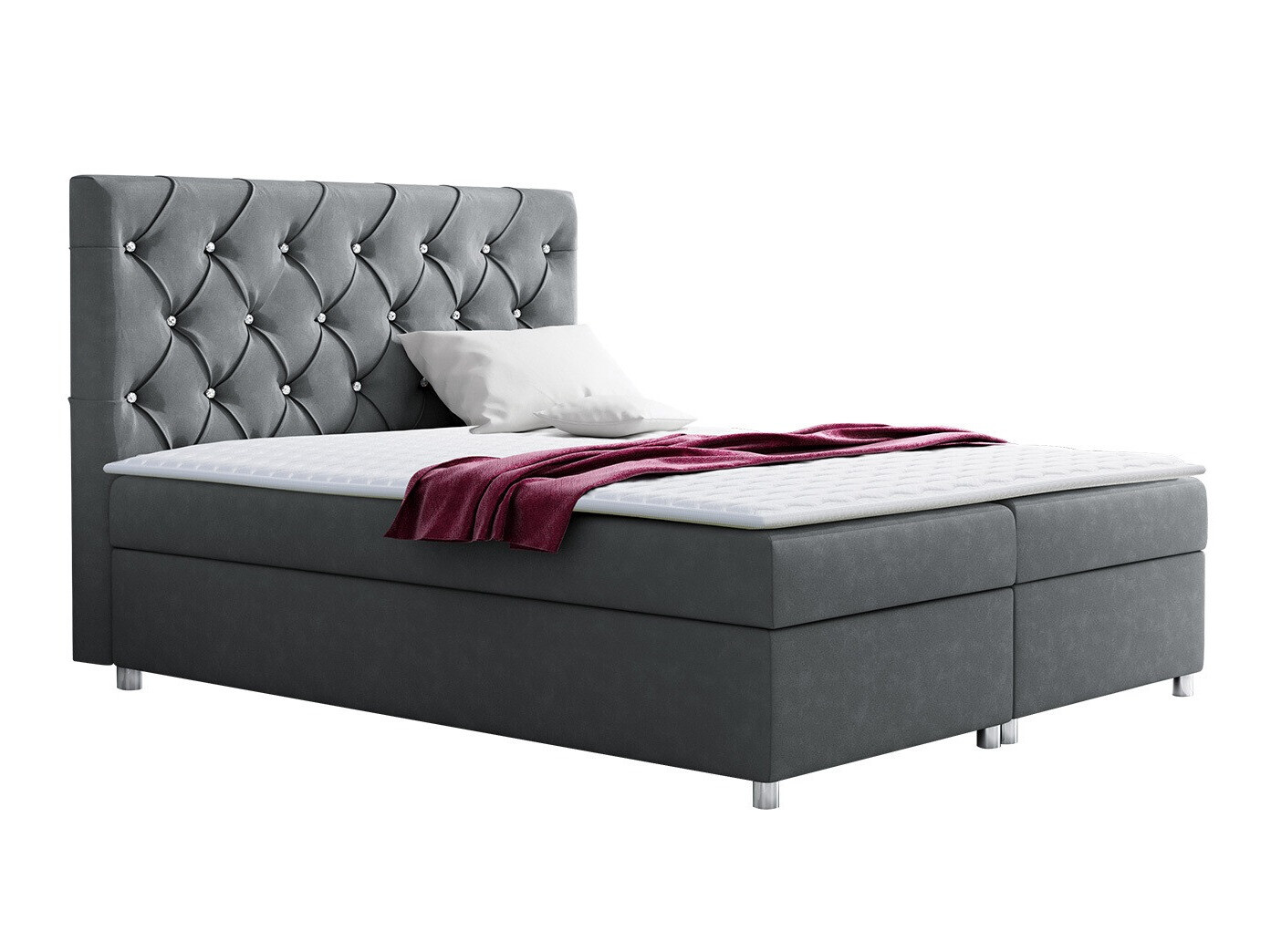 Lit boxspring Domus (Primo 8804)