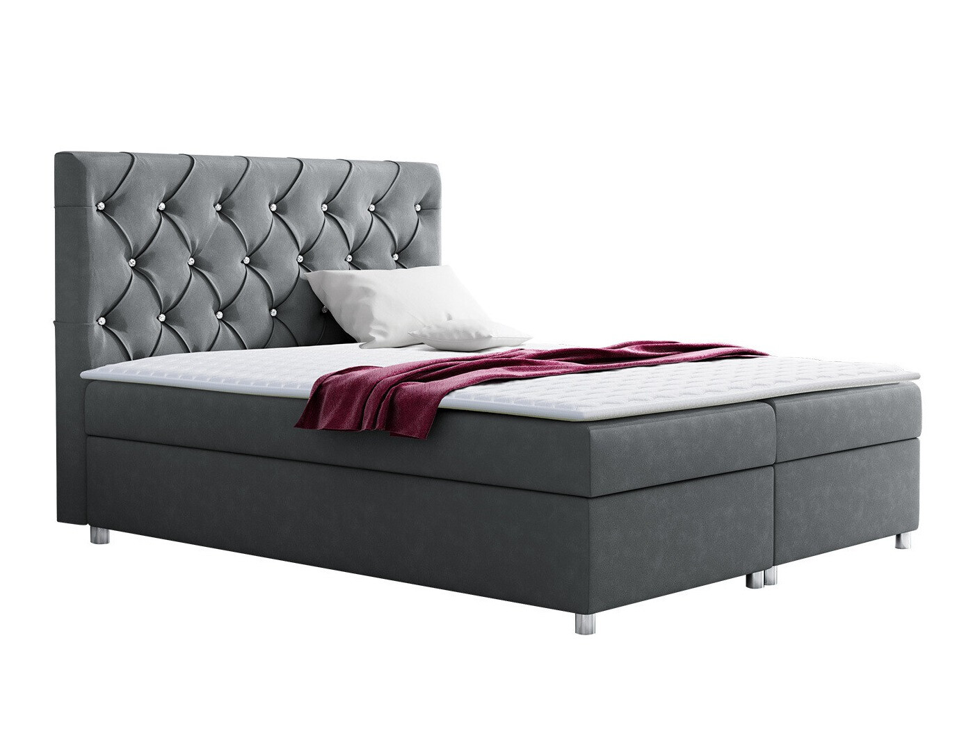 Lit boxspring Domus (Primo 8804)