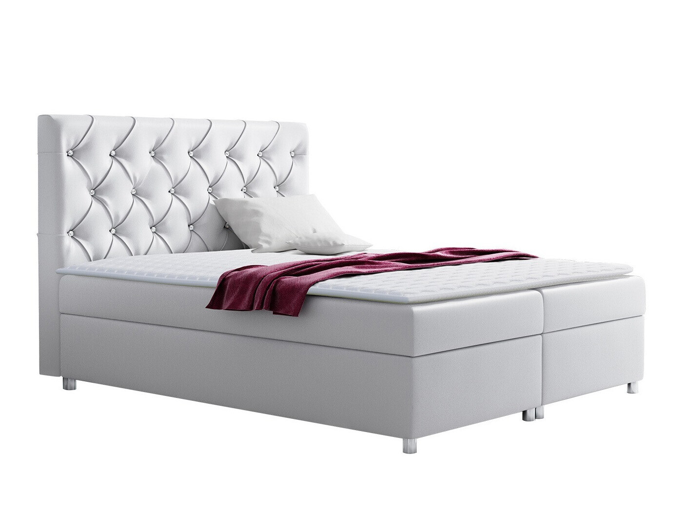 Lit boxspring Domus (Soft 017)