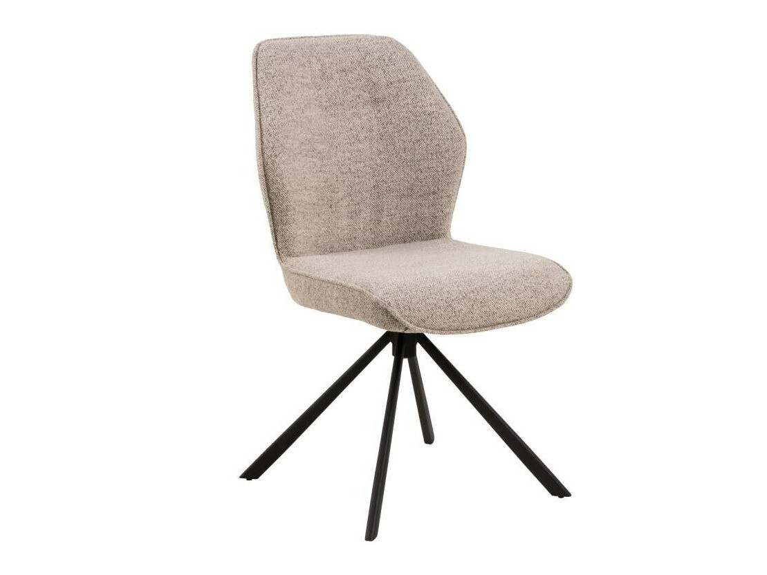 Chaise Norsica 679 (Crème + Noir)