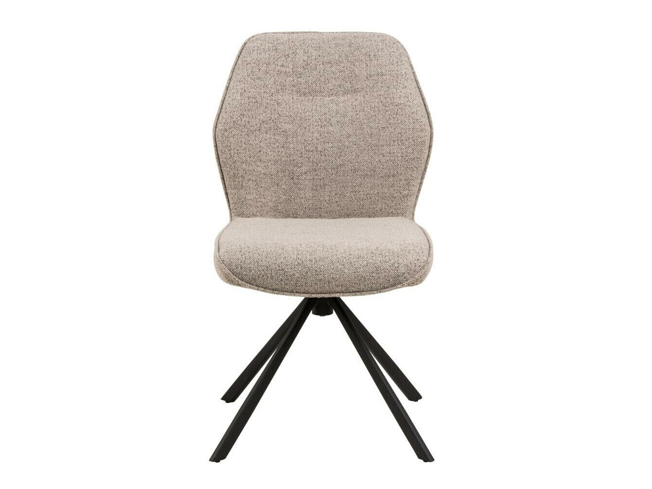 Chaise Norsica 679 (Crème + Noir)