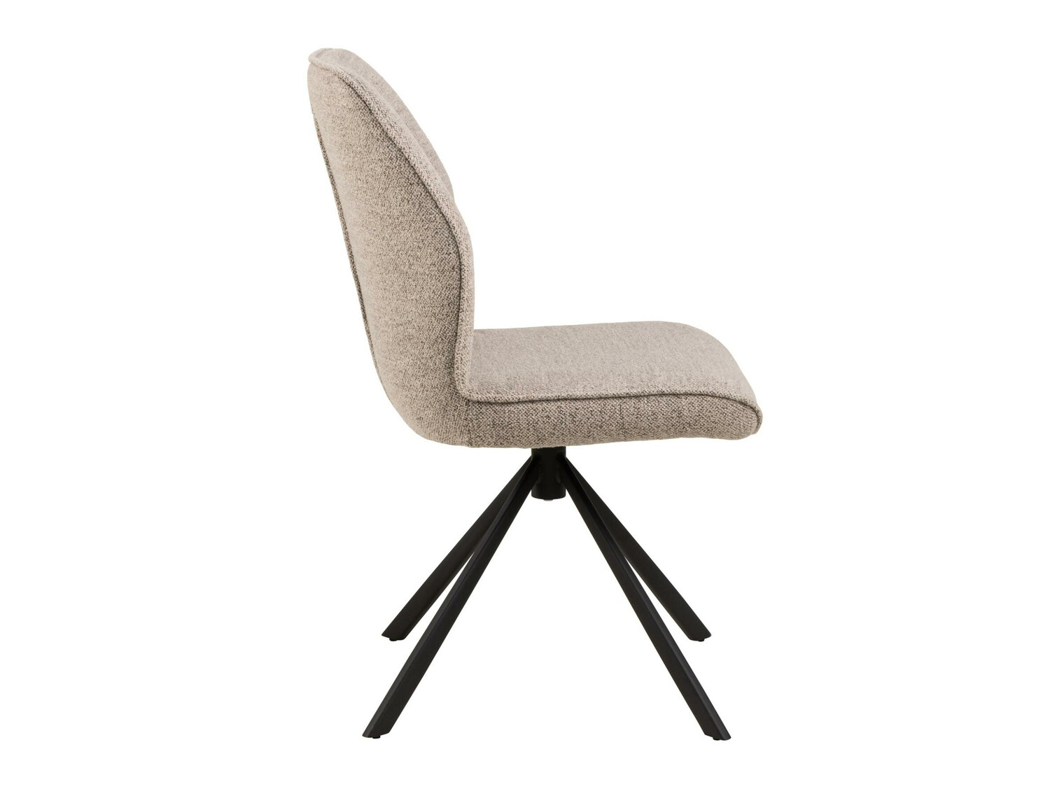 Chaise Norsica 679 (Crème + Noir)