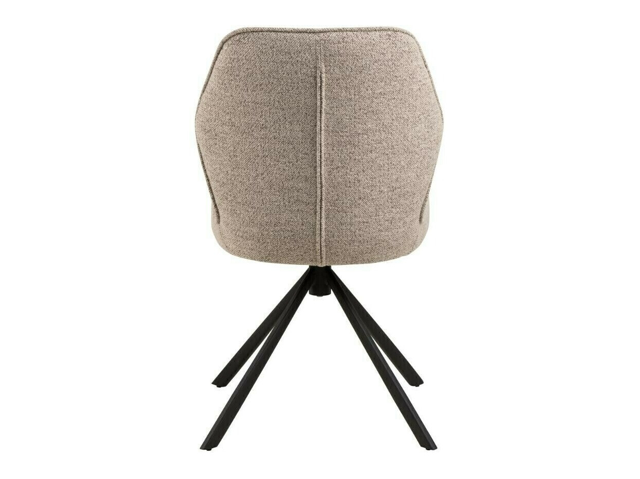Chaise Norsica 679 (Crème + Noir)