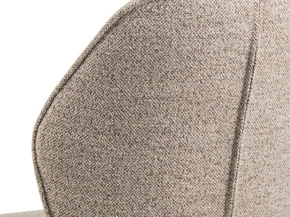 Chaise Norsica 679 (Crème + Noir)