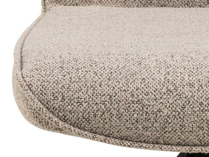 Chaise Norsica 679 (Crème + Noir)