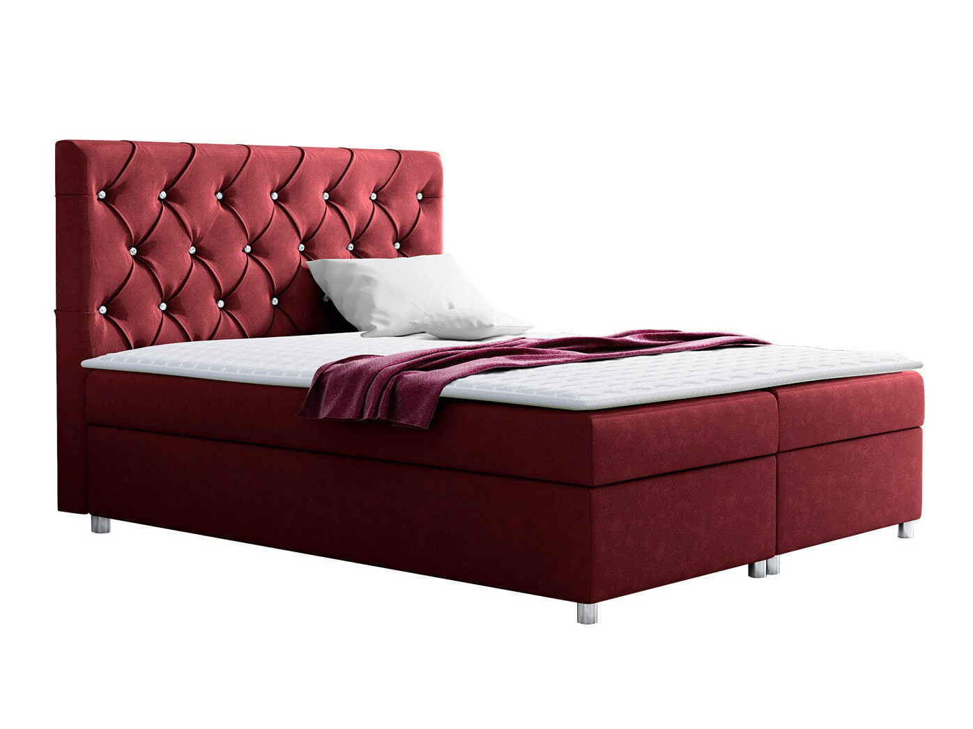 Lit boxspring Baltimore 112 (Primo 8801)
