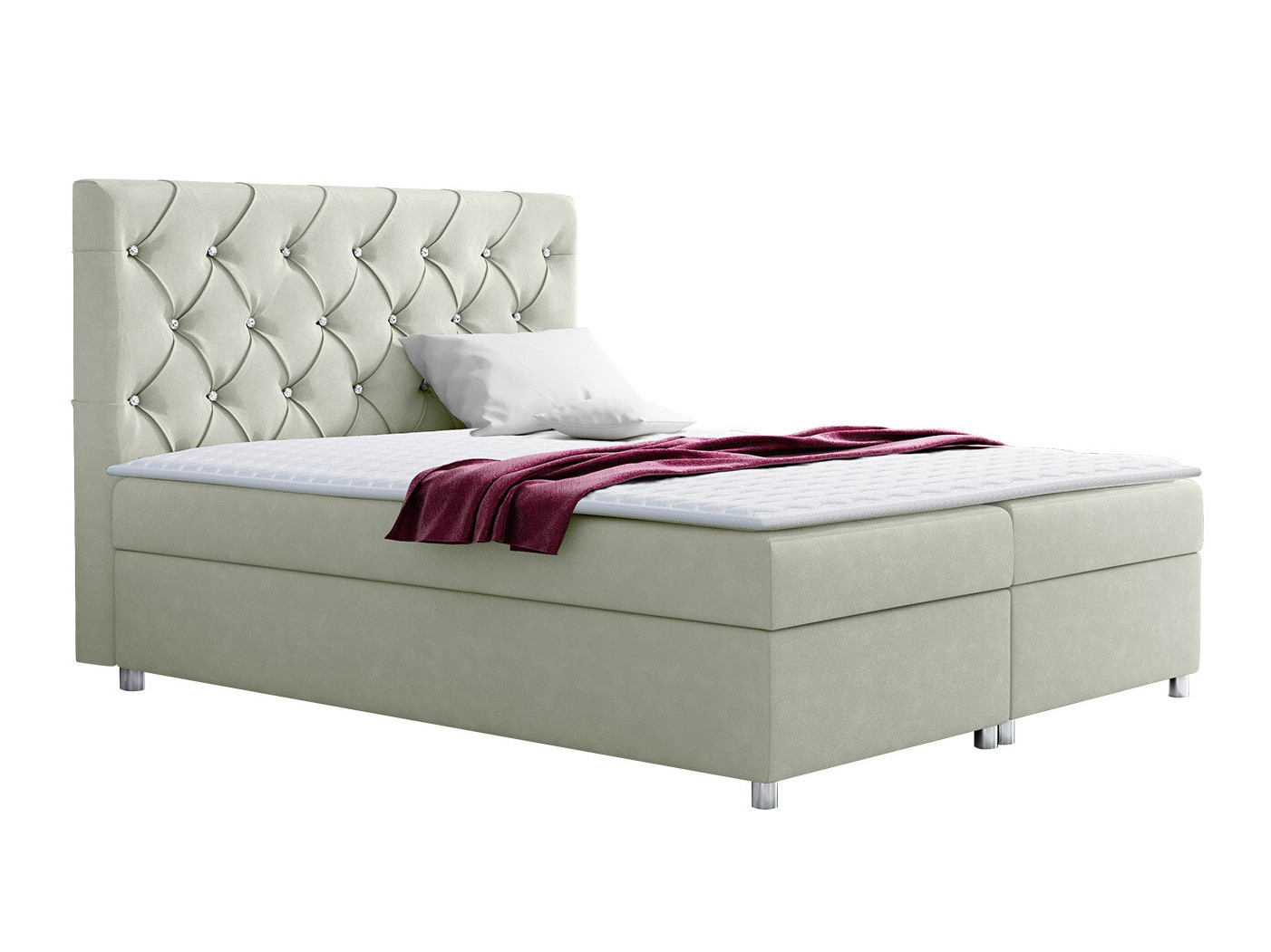 Lit boxspring Baltimore 112 (Primo 8809)