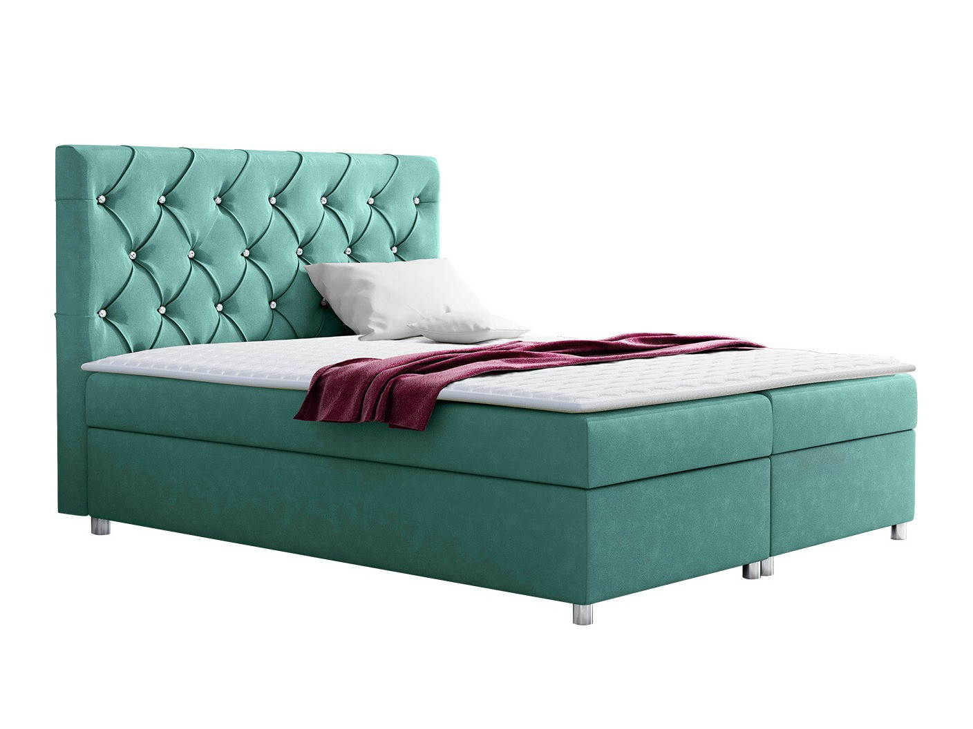 Lit boxspring Baltimore 112 (Primo 8813)