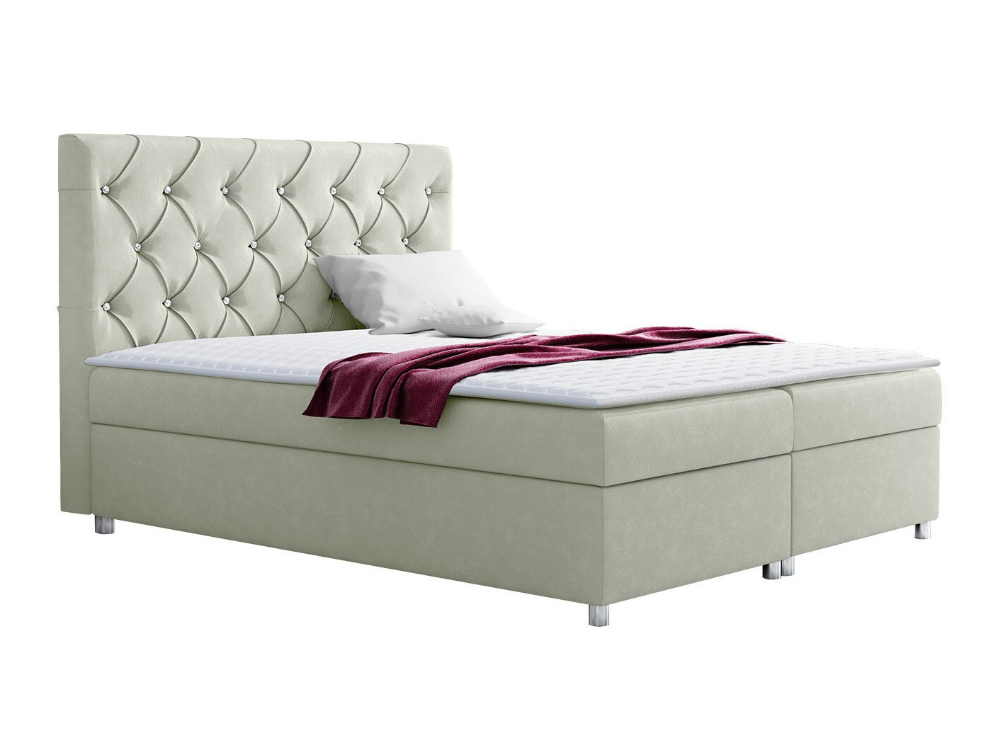 Lit boxspring Domus (Primo 8809)