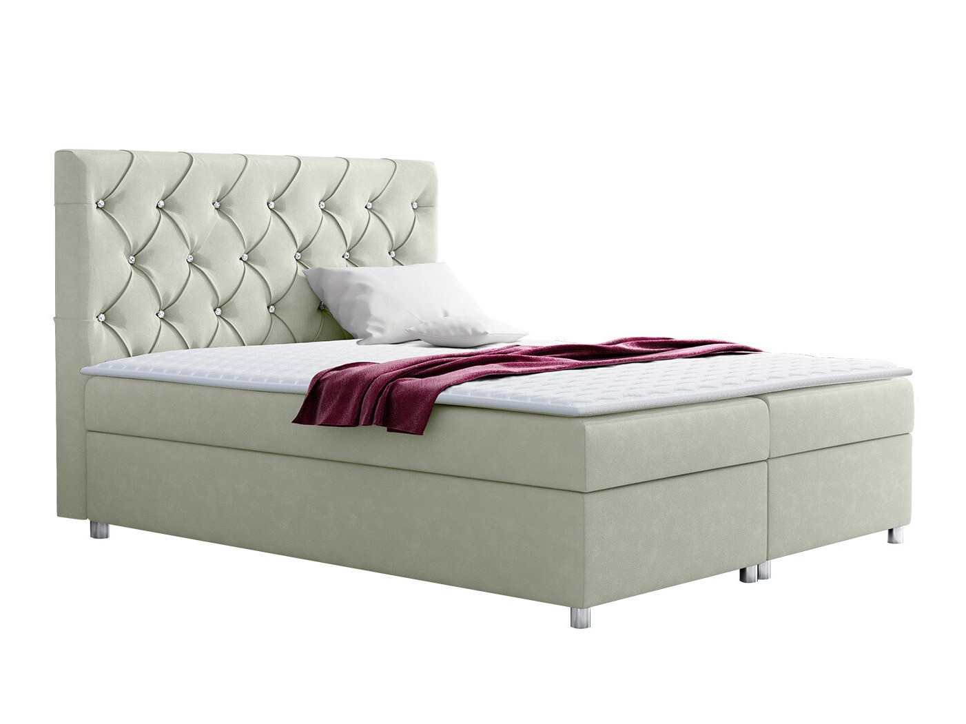 Lit boxspring Domus (Primo 8809)