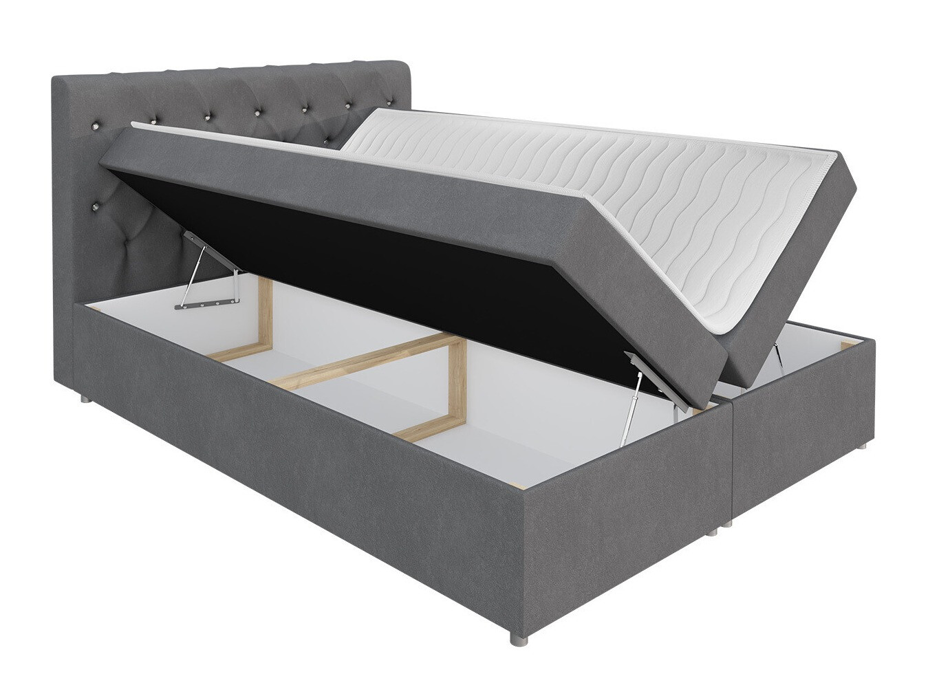 Lit boxspring Domus (Primo 8813)