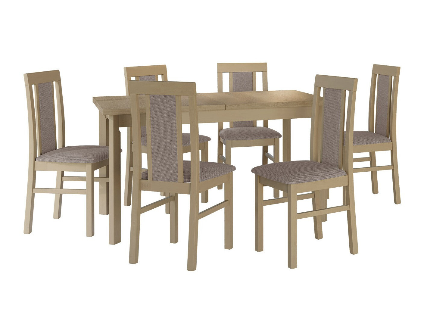 Salle à manger complète Victorville 315 (Hygge 20)