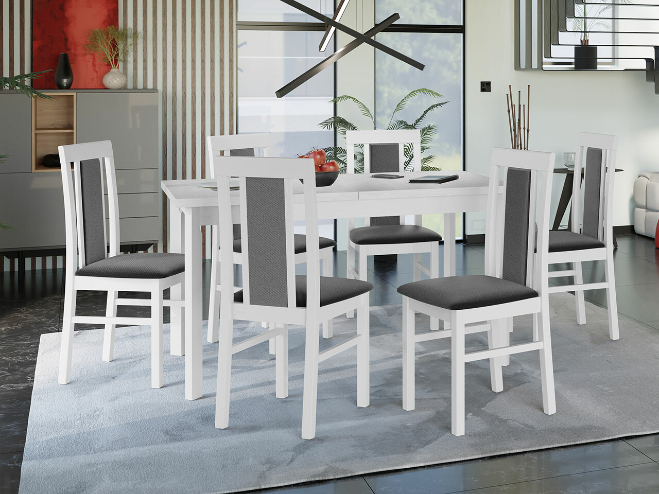 Salle à manger complète Victorville 315 (Kronos 22)