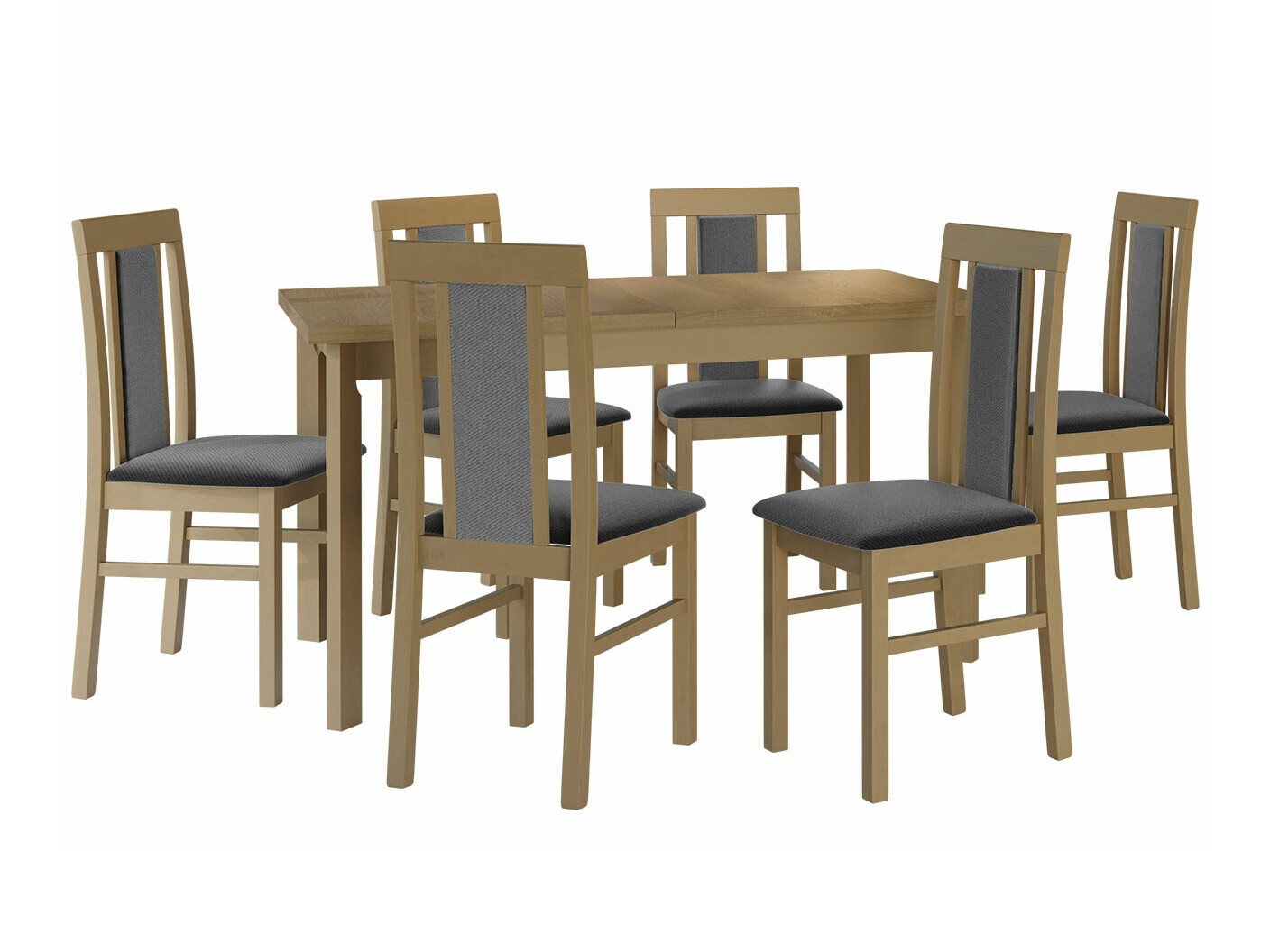 Salle à manger complète Victorville 315 (Kronos 22)
