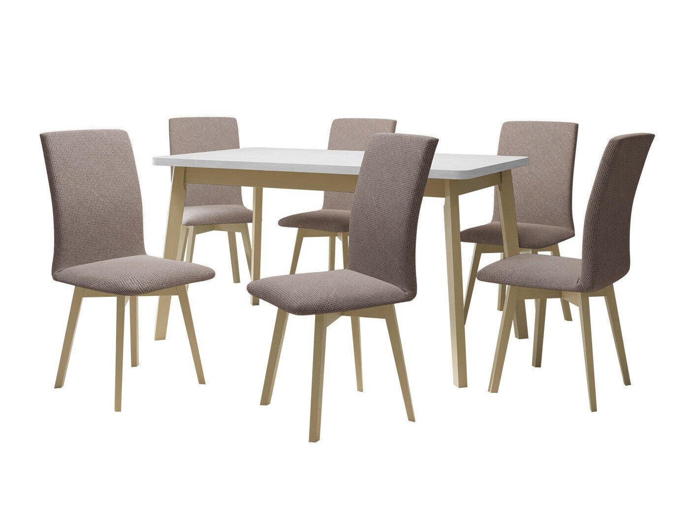 Salle à manger complète Victorville 323 (Hygge 20)