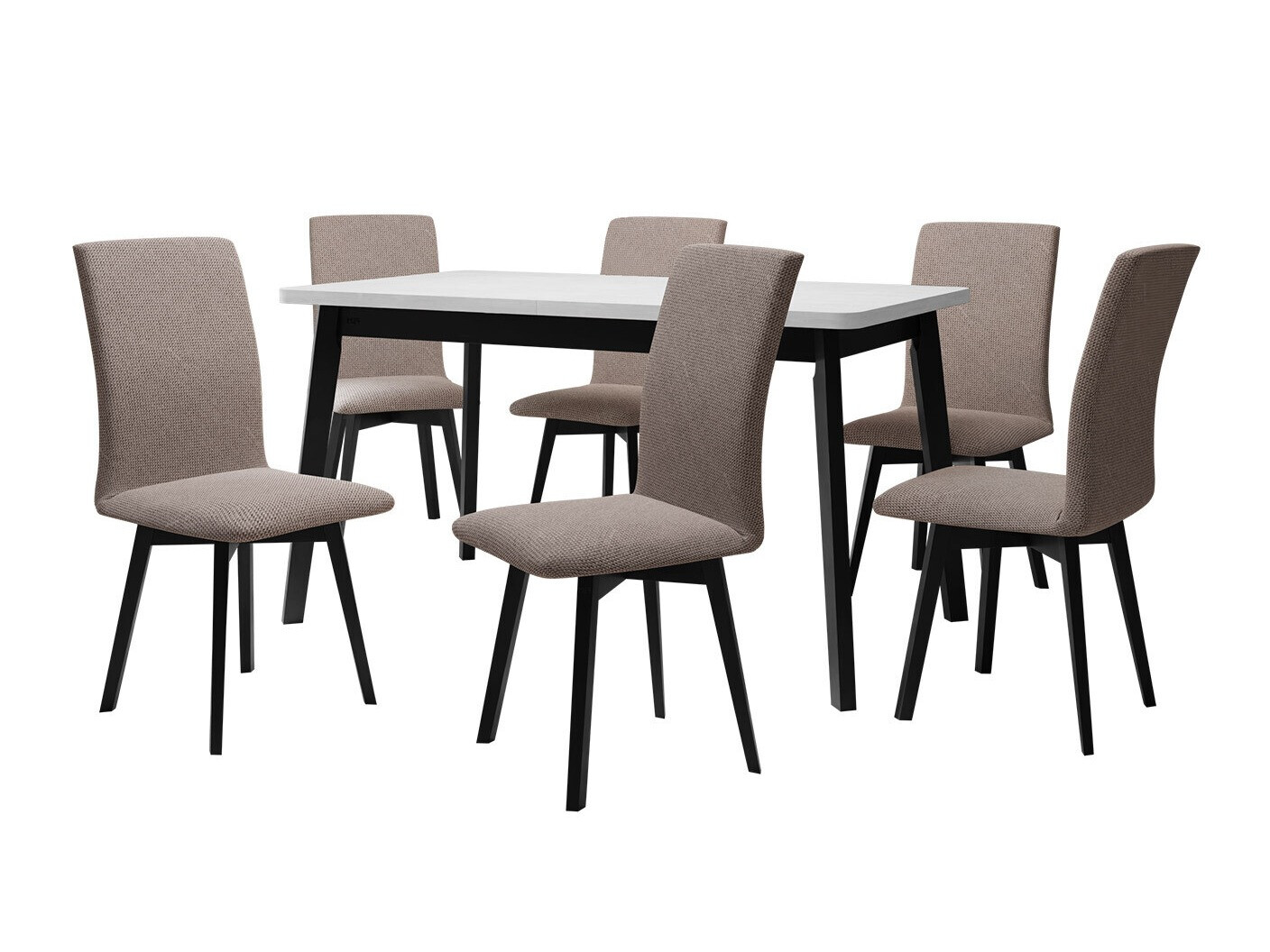 Salle à manger complète Victorville 323 (Hygge 20)