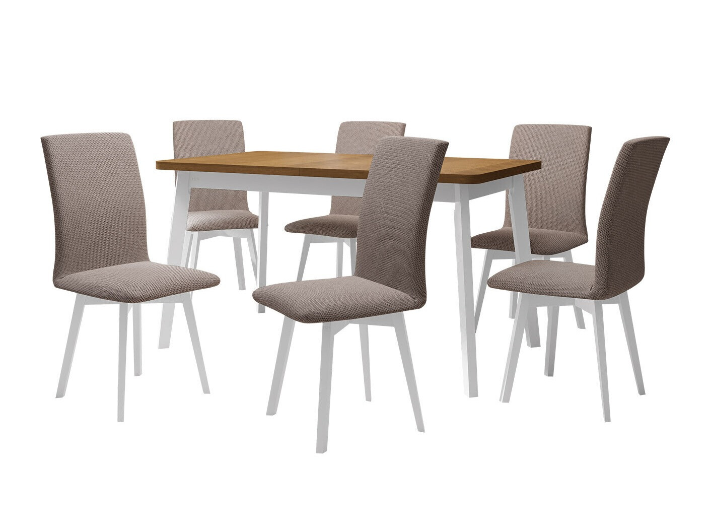 Salle à manger complète Victorville 324 (Hygge 20)