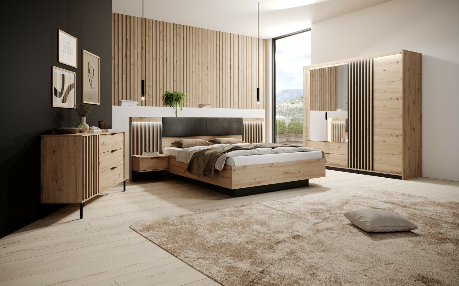 Armoire Lusone 100