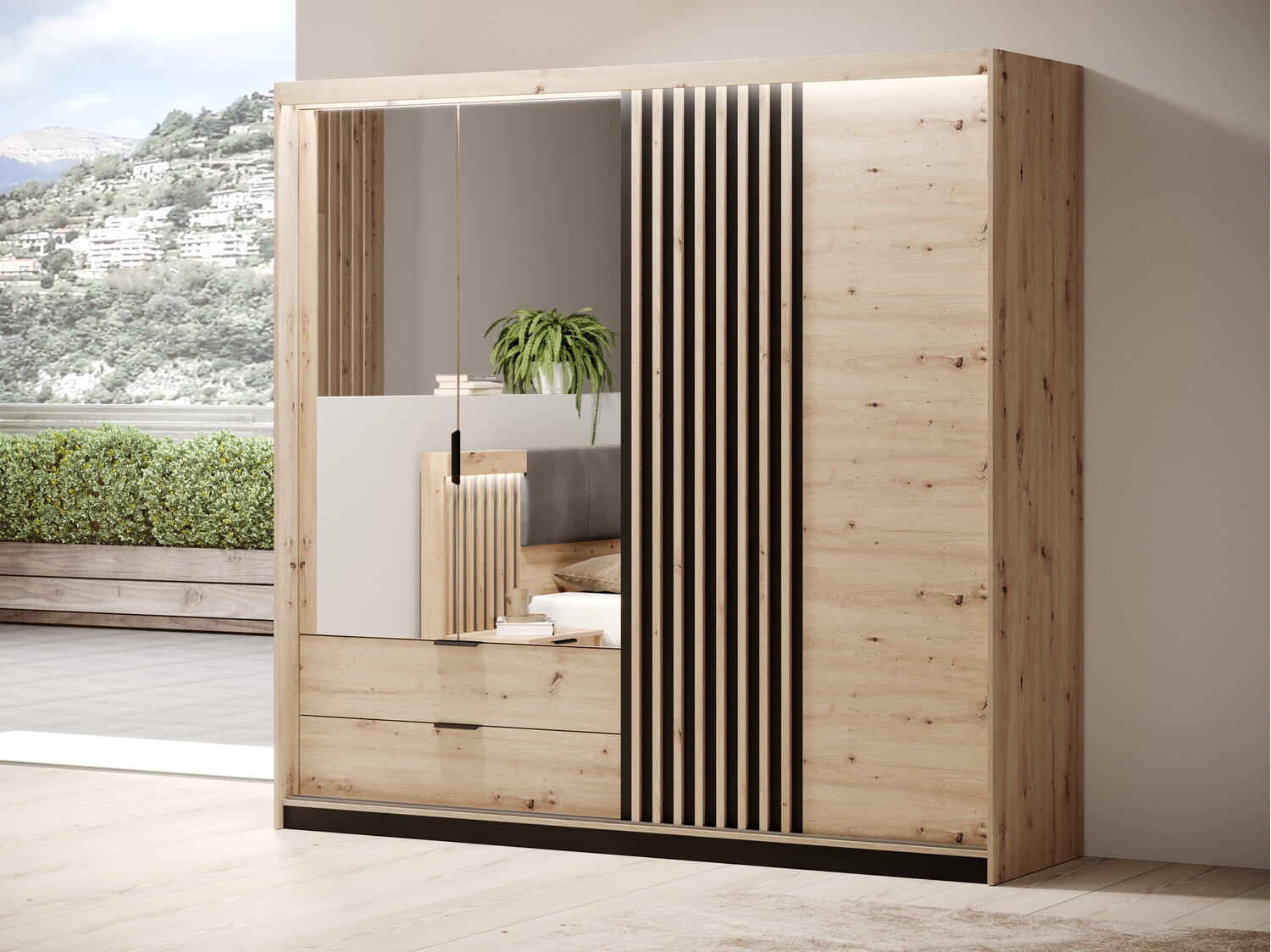 Armoire Lusone 100